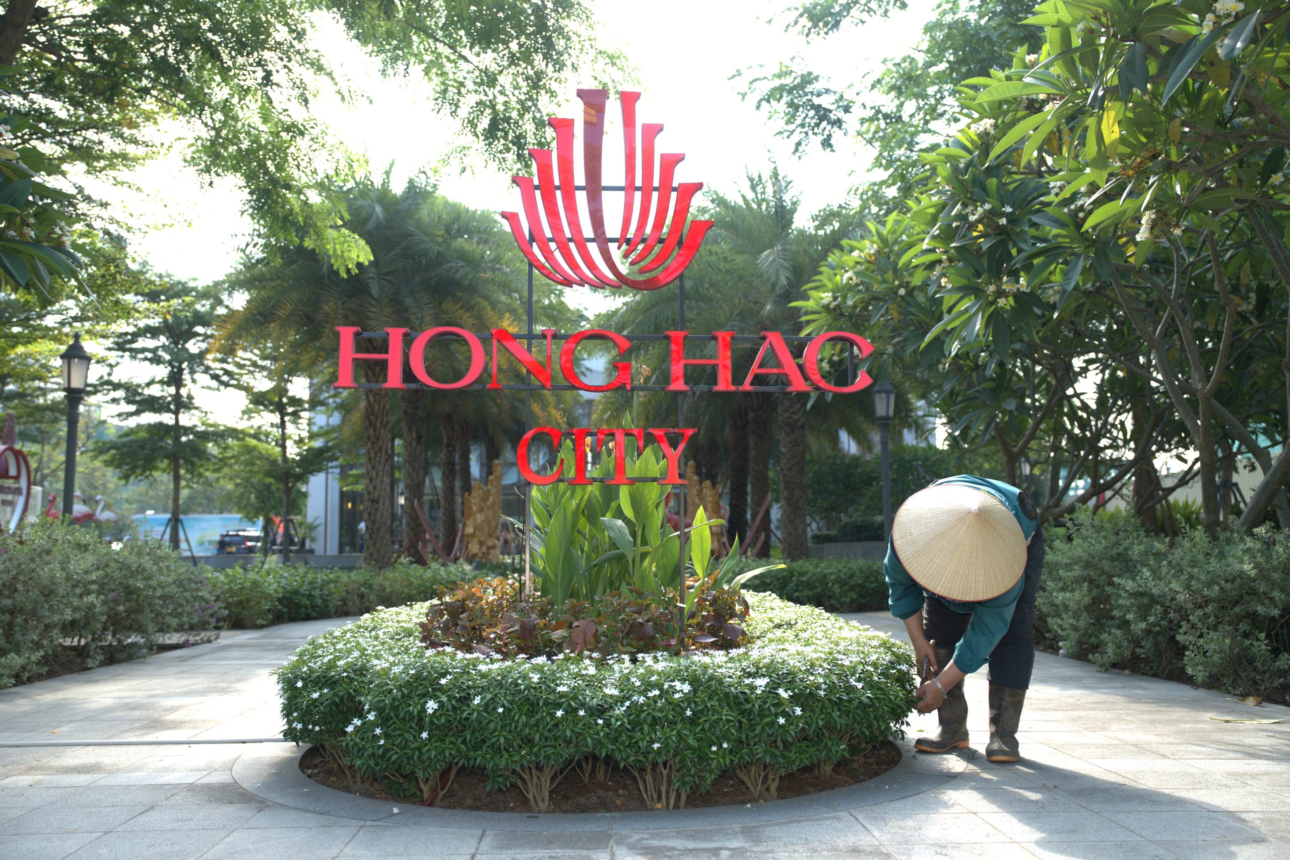 Môi trường sống được cải thiện nâng cấp liên tục tại Hồng Hạc City